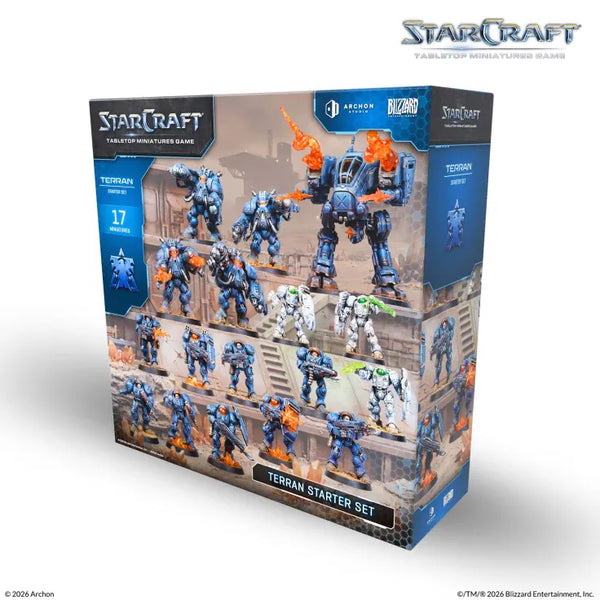 Starcraft Terran Starter Set
