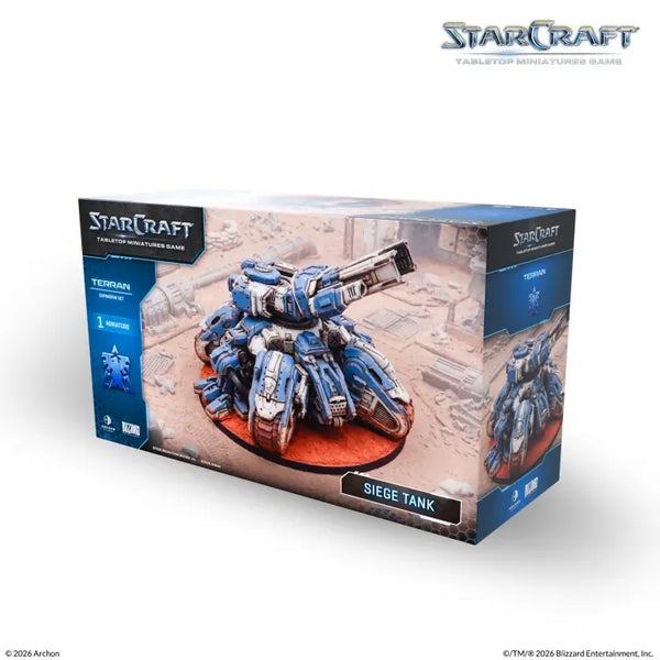 Starcraft Terran Expansion Set - Siege Tank