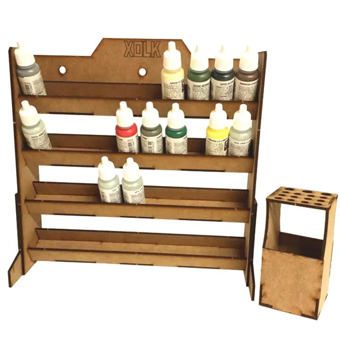 Xolk Pre-made Scenery: Paint Rack A