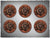 Warhammer Age of Sigmar Neoprene Objective Markers set - Chaos