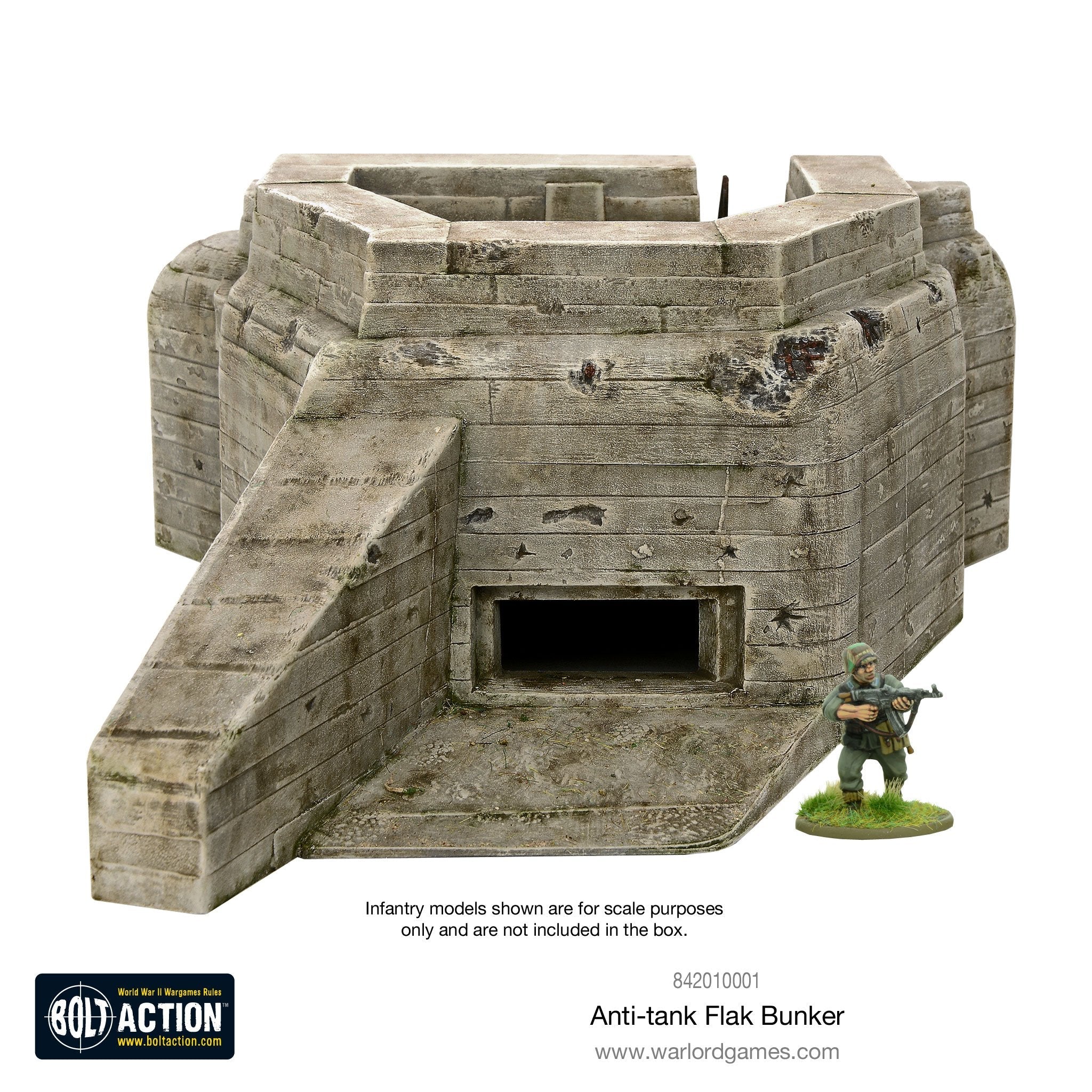 Bolt Action Anti-Tank / Flak Bunker