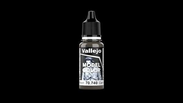 Vallejo Model Color 18ml - Camo. Middle Brown - (117)
