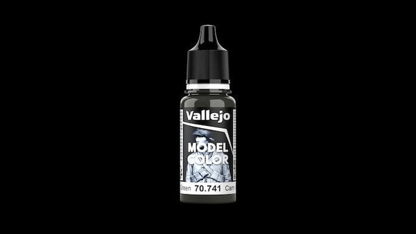 Vallejo Model Color 18ml - Camo. Black Green - (109)