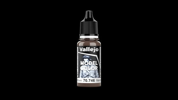 Vallejo Model Color 18ml - Chestnut Brown - (016)