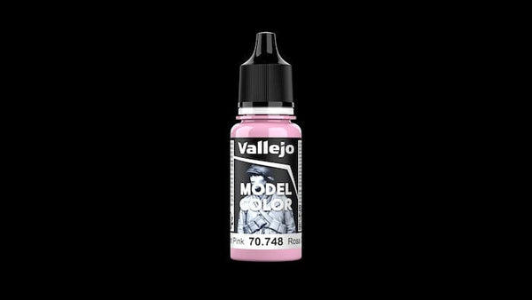 Vallejo Model Color 18ml - Light Pink - (042)