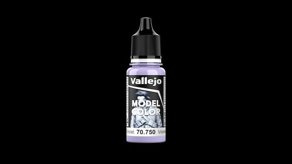 Vallejo Model Color 18ml - Light Violet - (050)
