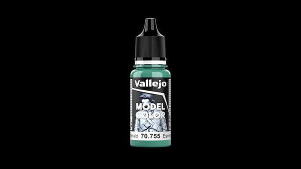 Vallejo Model Color 18ml - Light Emerald - (074)