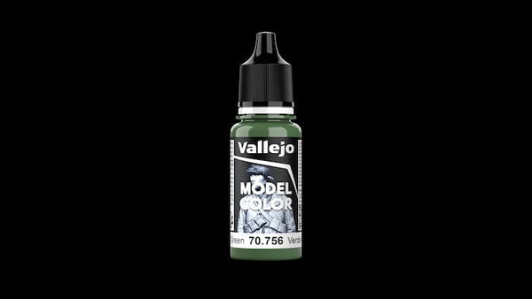 Vallejo Model Color 18ml - Splinter Green - (077)