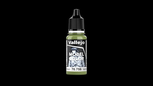 Vallejo Model Color 18ml - Bright Green - (085)