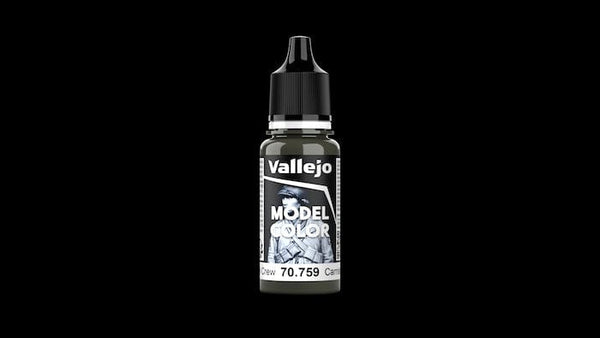 Vallejo Model Color 18ml - German Tank Crew (100)