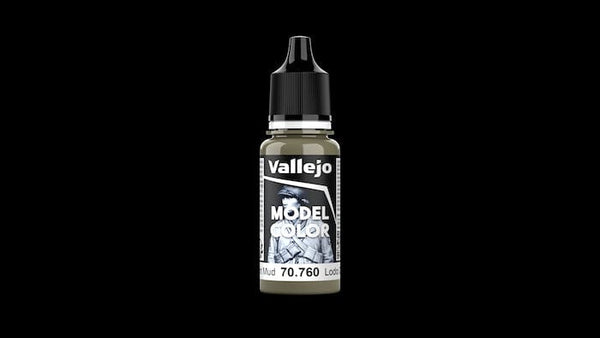 Vallejo Model Color 18ml - Light Mud - (103)