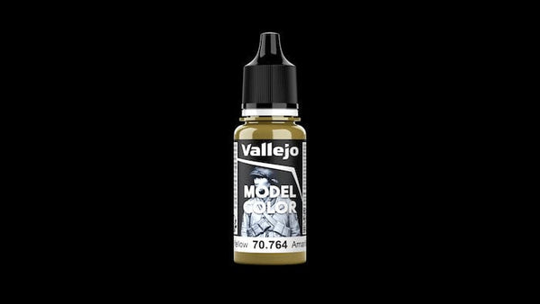 Vallejo Model Color 18ml - Military Yellow - (125)