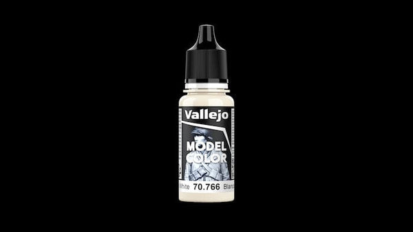 Vallejo Model Color 18ml - Cream White - (021)
