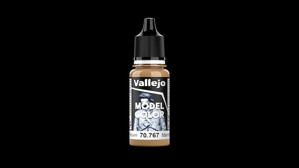 Vallejo Model Color 18ml - Desert Brown - (138)