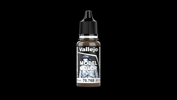 Vallejo Model Color 18ml - BC Dark Brown - (143)