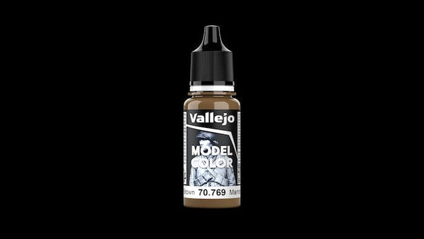 Vallejo Model Color 18ml - Mustard Brown - (148)