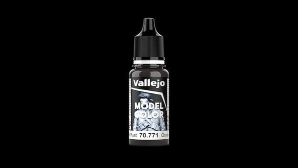 Vallejo Model Color 18ml - Dark Rust - (156)