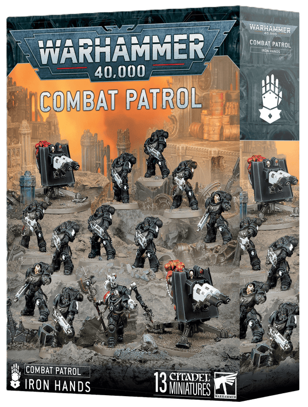Combat Patrol Iron Hands