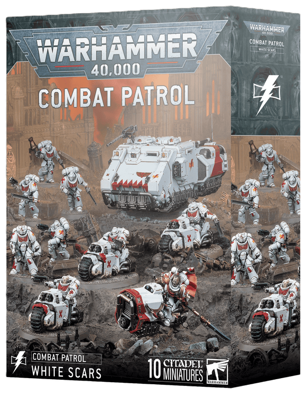 Combat Patrol White Scars
