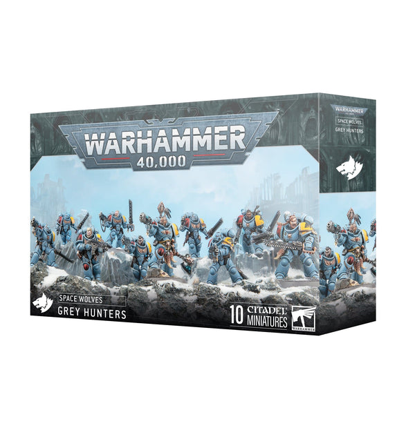 Space Wolves Grey Hunters