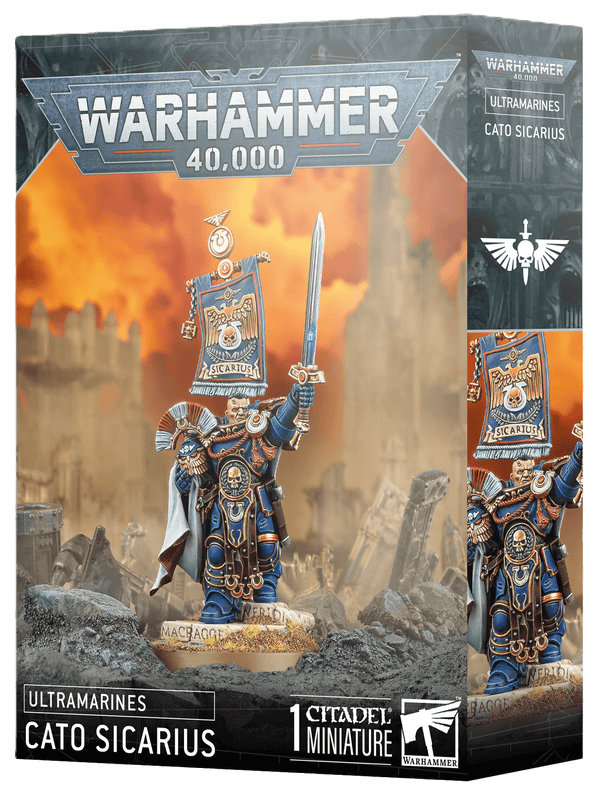Ultramarines Captain Cato Sicarius