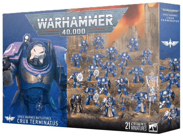Space Marines Crux Terminatus Battleforce