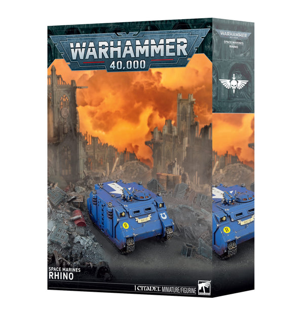 Space Marines Rhino