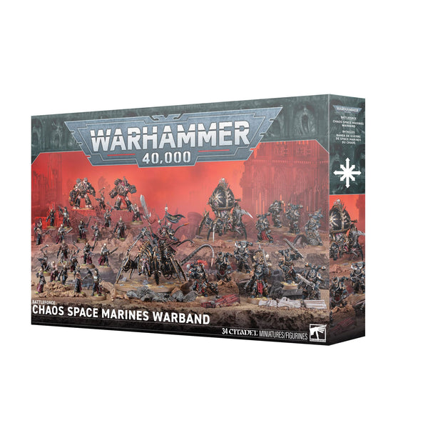 Chaos Space Marines Warband Battleforce