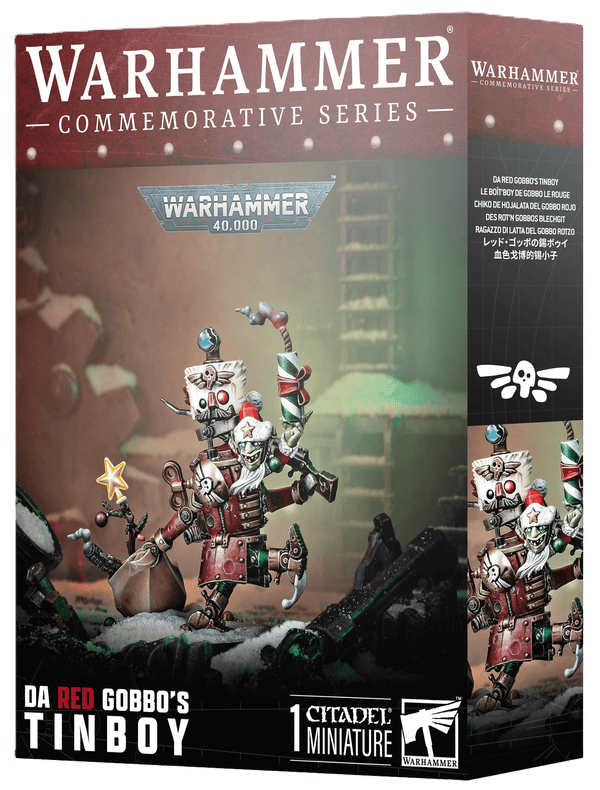 Commemorative Series Da Red Gobbo's Tin Boy