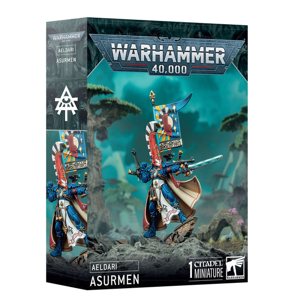 Aeldari Phoenix Lord Asurmen