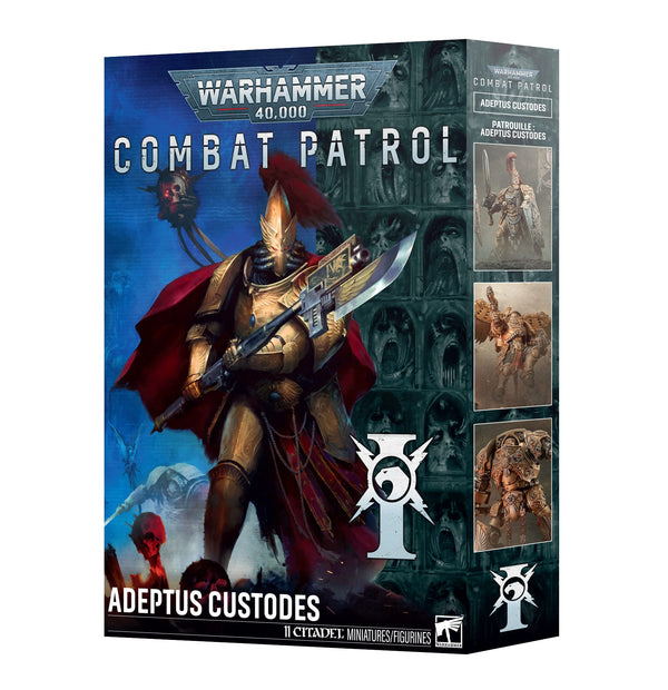 Combat Patrol Adeptus Custodes