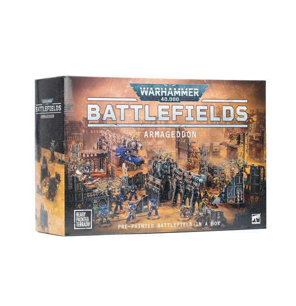 Battlefields Armageddon Ready-painted Terrain