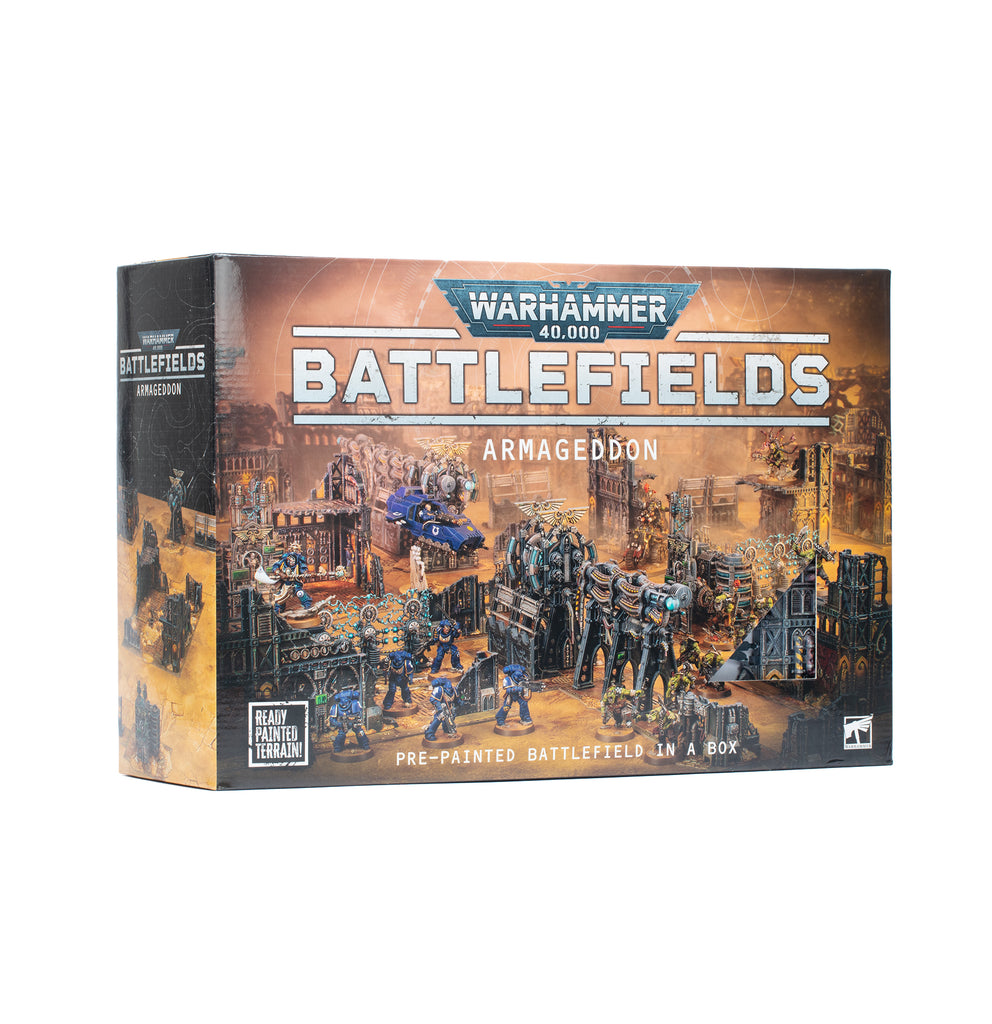 Battlefields Armageddon Ready-painted Terrain