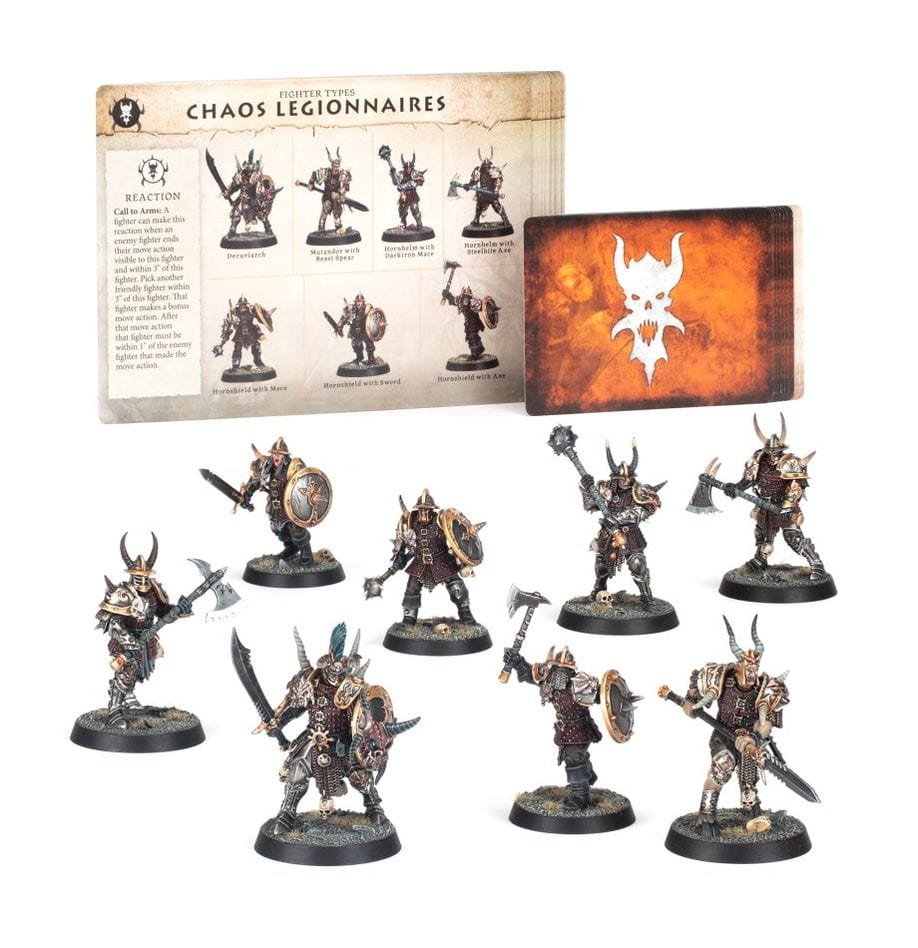 Warcry Slaves to Darkness Chaos Legionaires