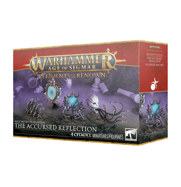 Regiments of Renown: Hedonites of Slaanesh Accursed Reflection