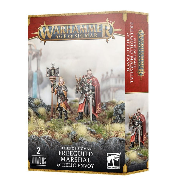 Cities of Sigmar Freeguild Marshal & Relic Envoy