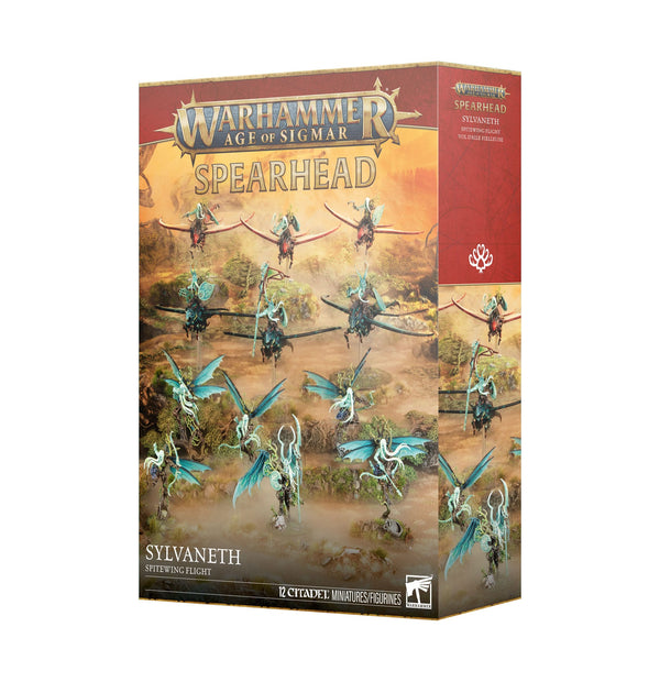 Age of Sigmar Spearhead Sylvaneth Spitewing Flight