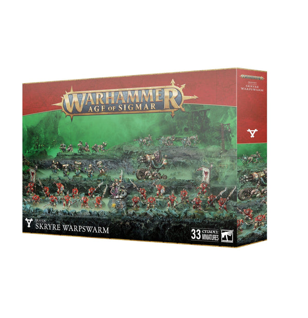 Age of Sigmar Skaven Skryre Warpspawn Battleforce