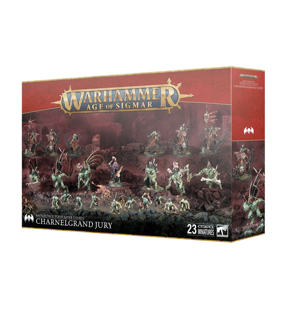 Age of Sigmar Battleforce - Flesh-Eater Courts Charnelgrand Jury