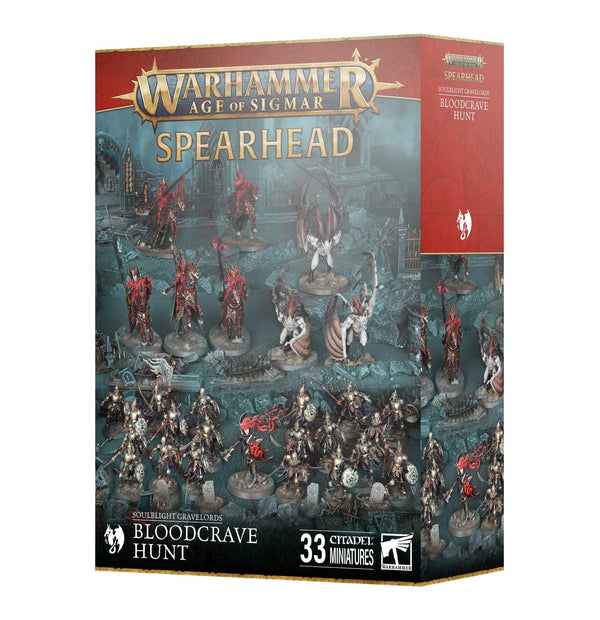 Age of Sigmar Spearhead: Soulblight Gravelords Bloodcrave Hunt