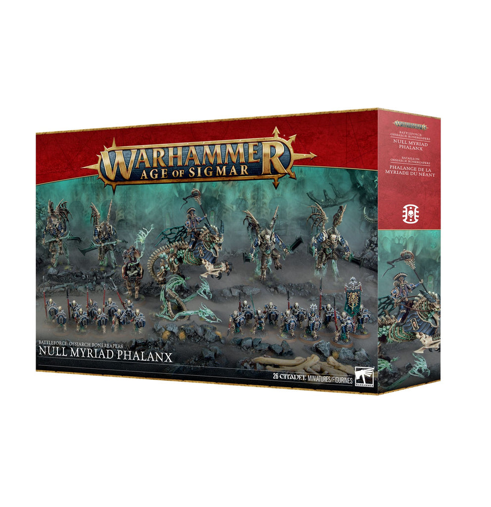 Ossiarch Bonereapers Null Myriad Phalanx Battleforce