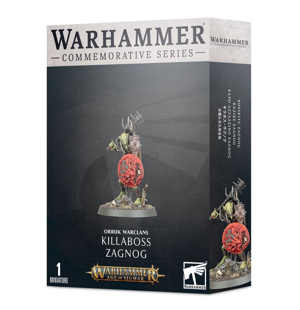 Orruk Warclans Killaboss Zagnog