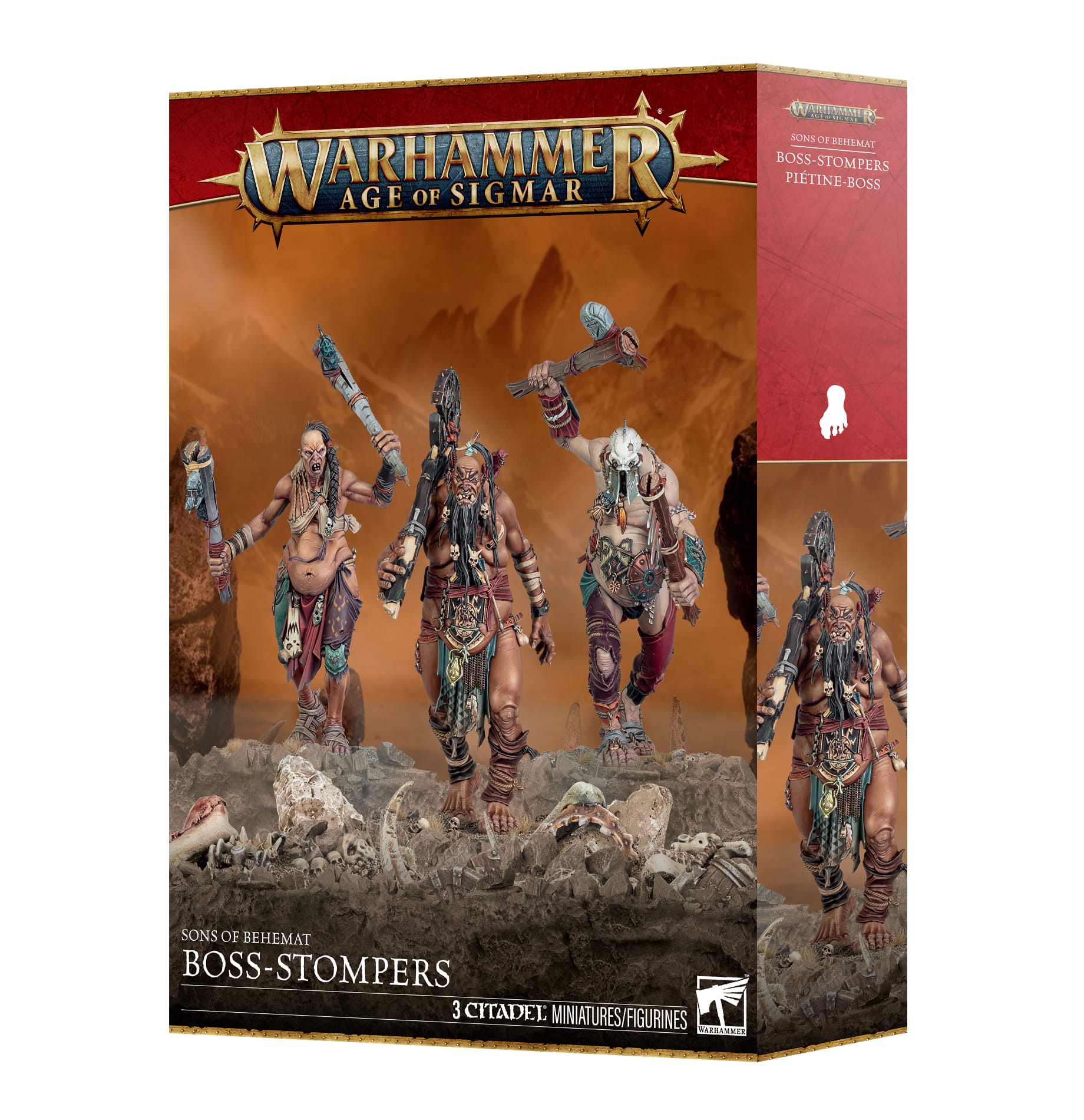 Age of Sigmar Sons of Behemat Boss-Stompers