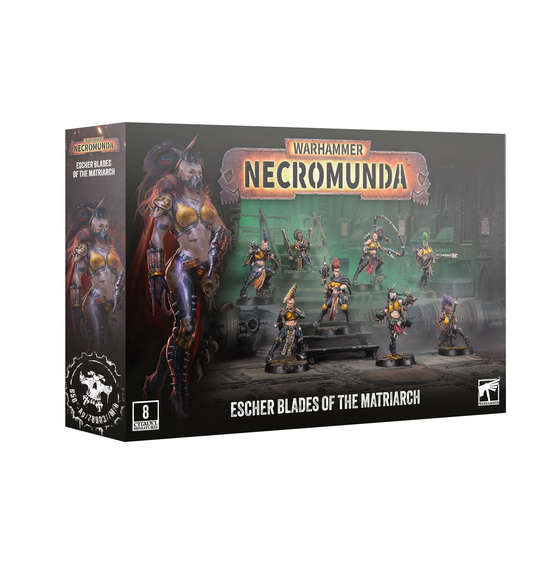 Necromunda Escher Blades of the Matriarch