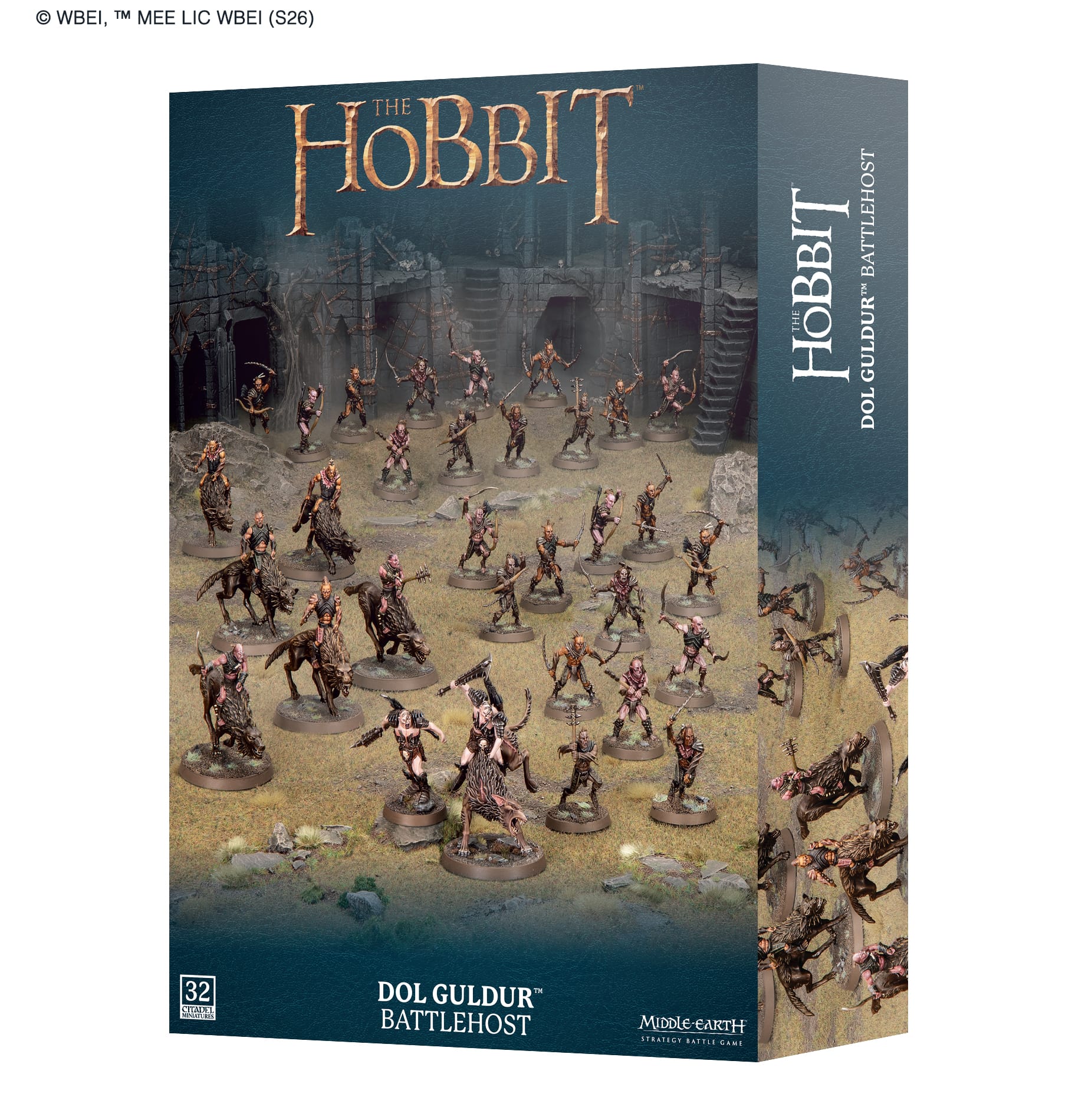 Middle-earth Dol Guldur Battlehost