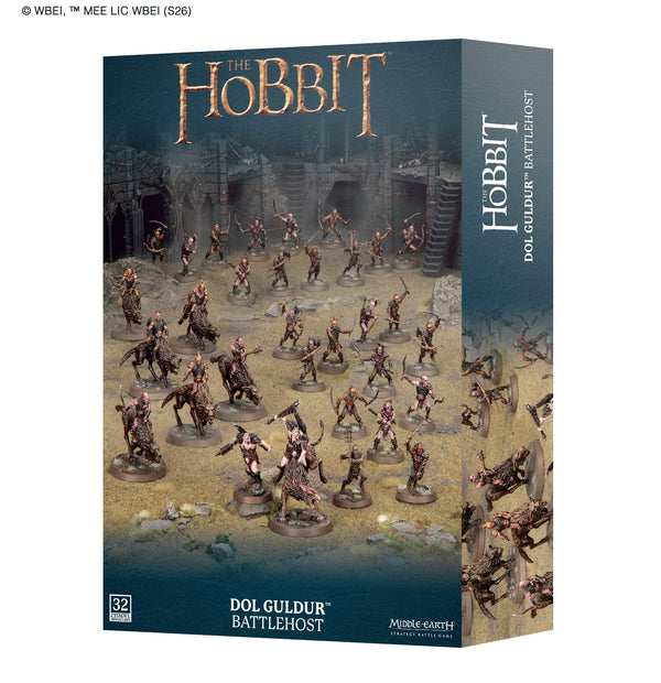 Middle-earth Dol Guldur Battlehost