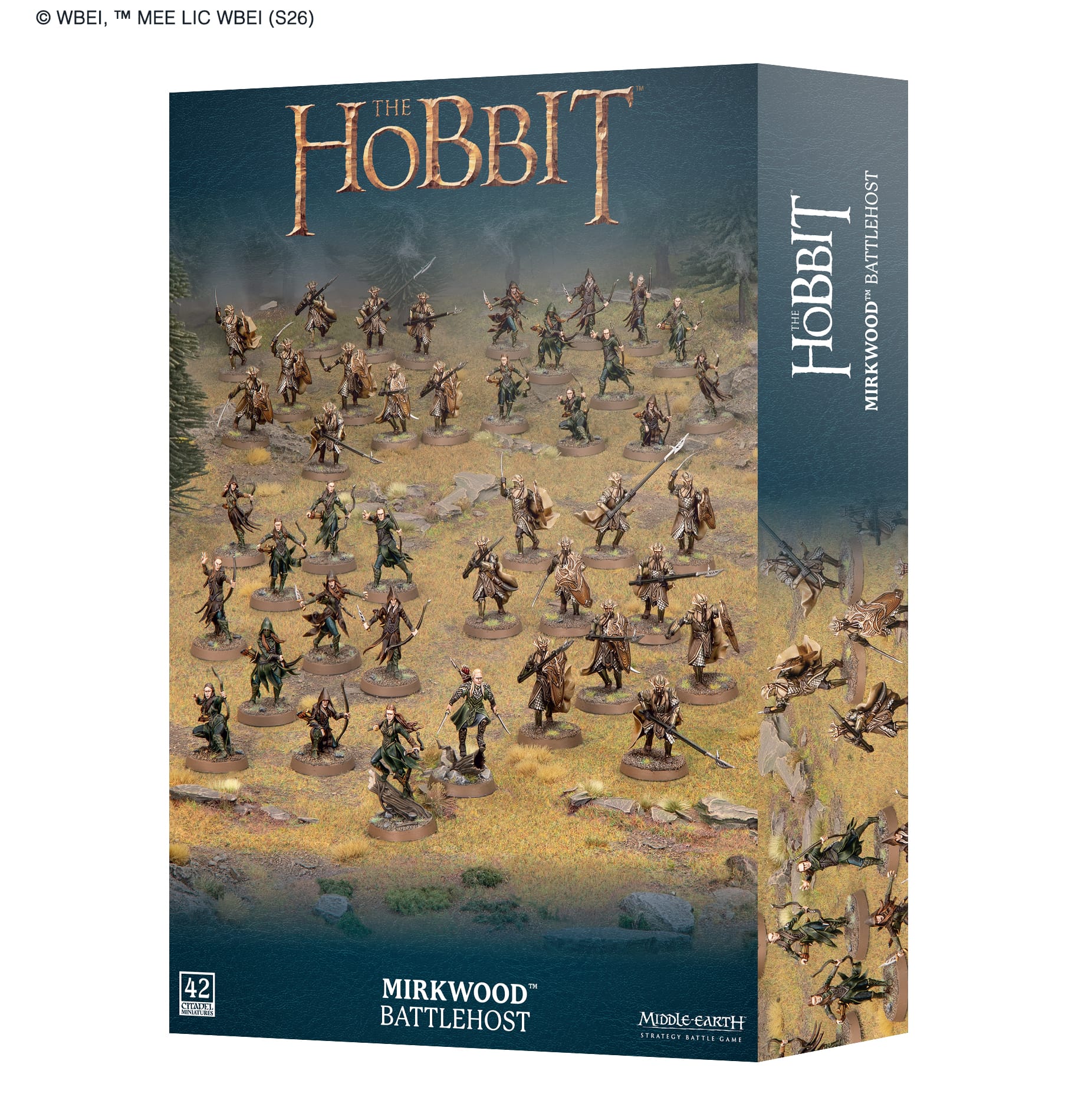 Middle-earth Mirkwood Battlehost