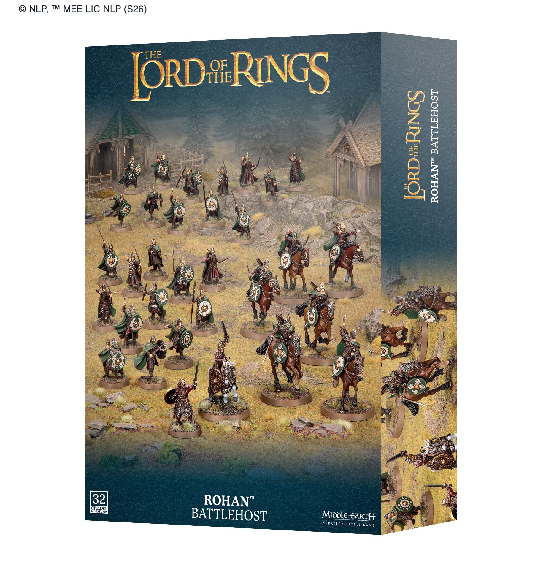 Middle-earth Rohan Battlehost