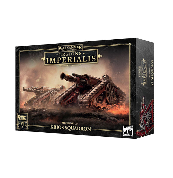 Legions Imperialis Mechanicum Krios Squadron