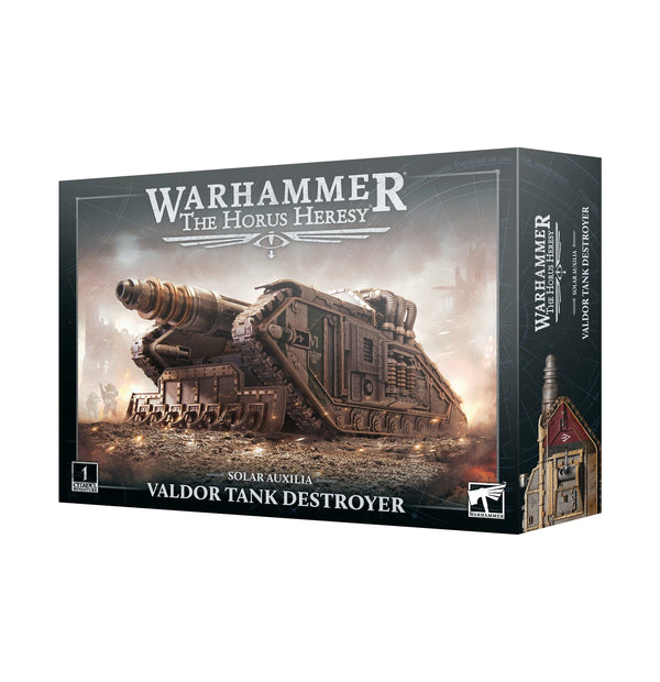 Horus Heresy Solar Auxilia Valdor Tank Destroyer
